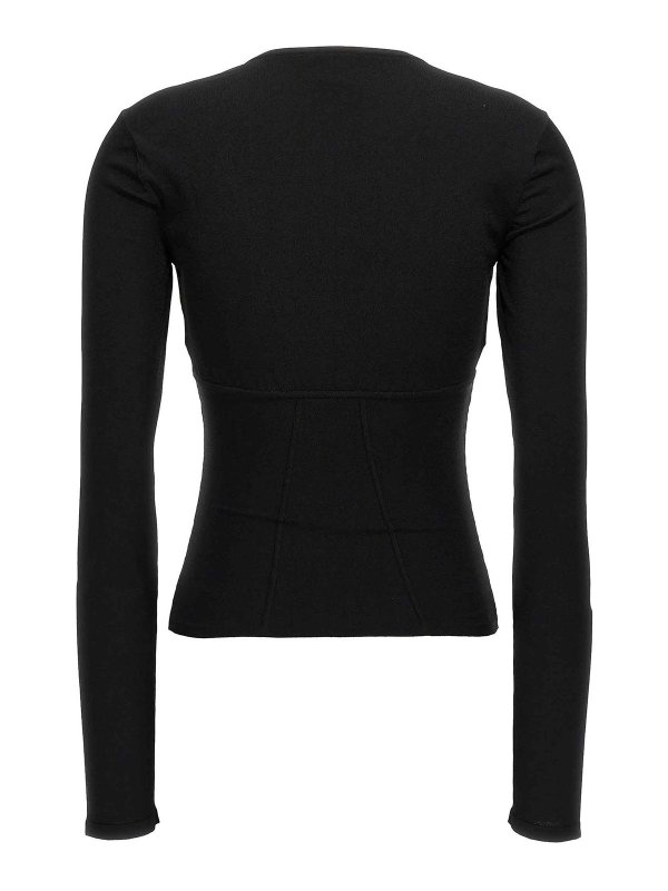 NENSI DOJAKA: Top e canotte online - Parte superiore bustier