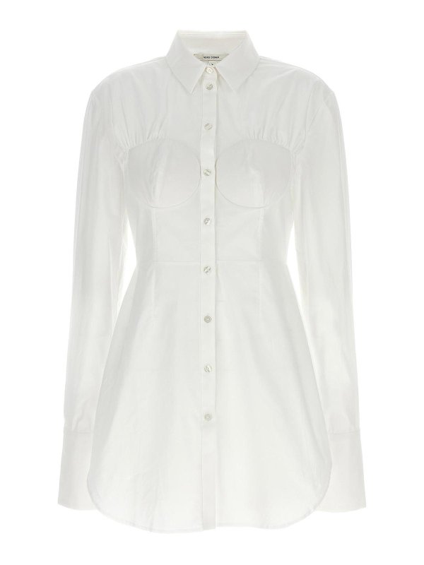 NENSI DOJAKA: shirts - Hybrid Shirt