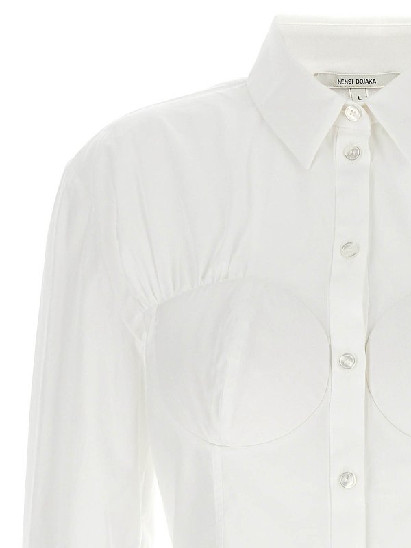 The Best Shops NENSI DOJAKA: shirts - Hybrid Shirt