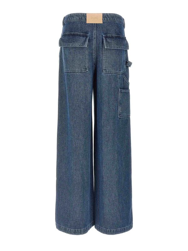 Nude: bootcut jeans online - Wide Leg Lyocell Jeans
