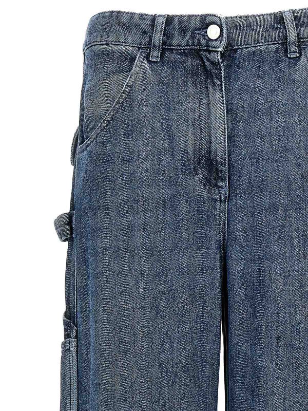 The Best Shops Nude: bootcut jeans - Wide Leg Lyocell Jeans