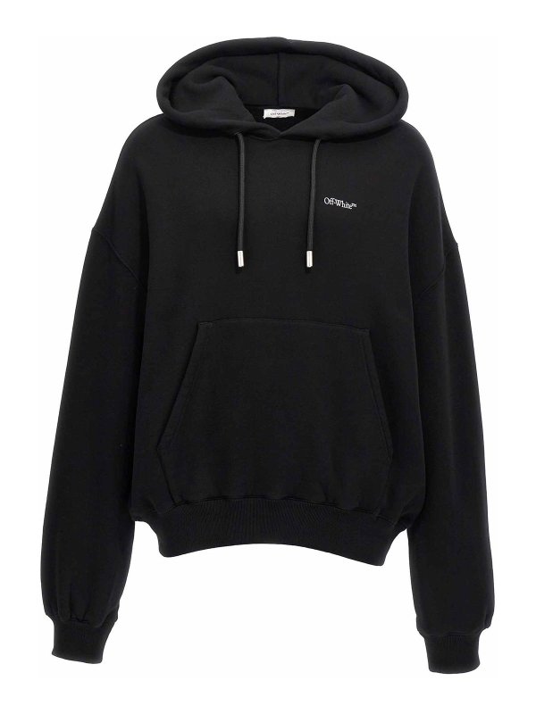 OFF-WHITE: Sudaderas y suéteres - Sudadera - Blanco