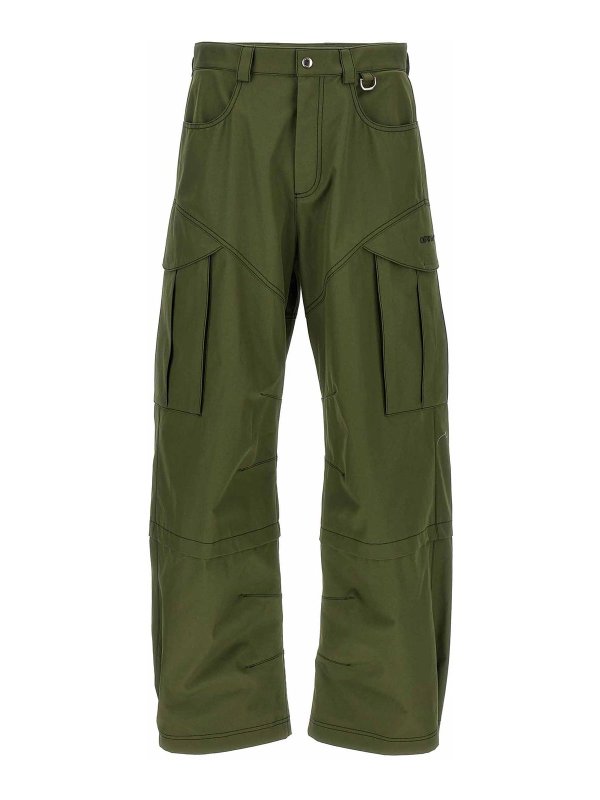 OFF-WHITE: Shorts - Short - Vert