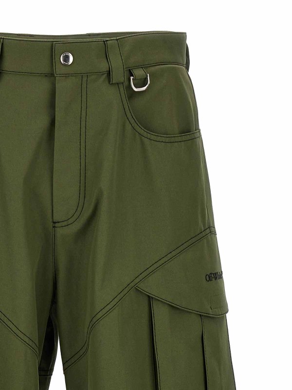The Best Shops OFF-WHITE: Shorts - Short - Vert