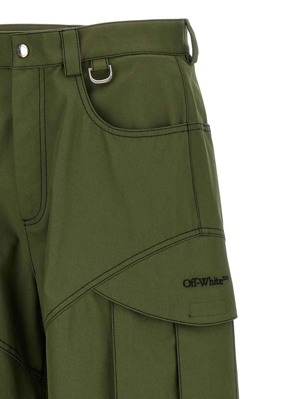 Short - Vert shop online: OFF-WHITE
