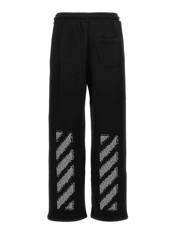 OFF-WHITE: トラウザーショーツ online - ショートパンツ - 白