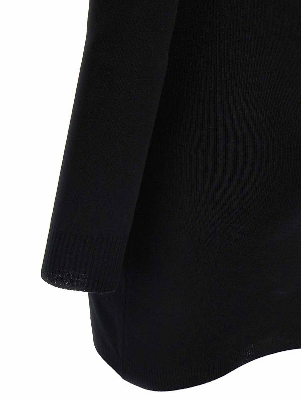 Miniabito a righe con logo shop online: OFF-WHITE