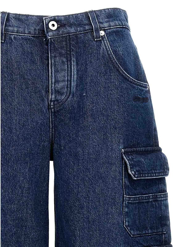 The Best Shops OFF-WHITE: jeans bootcut - Cargo Wide Jeans