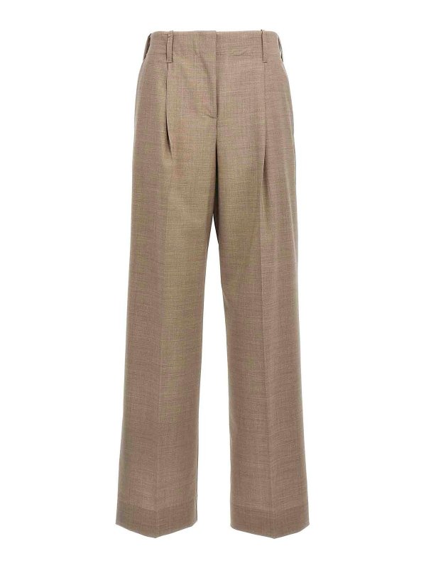 P.A.R.O.S.H.: pantaloni shorts - Pantaloni di lana