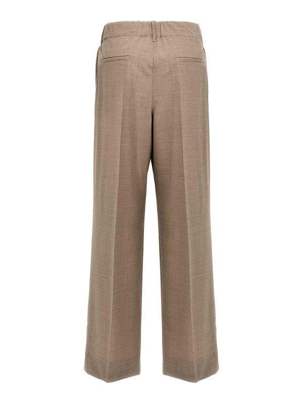 P.A.R.O.S.H.: pantaloni shorts online - Pantaloni di lana