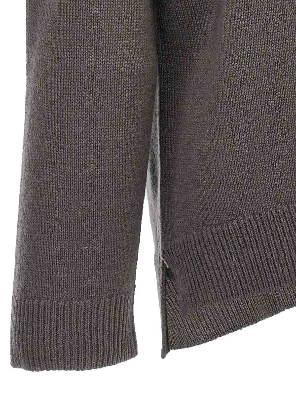 Rundhalspullover - Grau shop online: P.A.R.O.S.H.