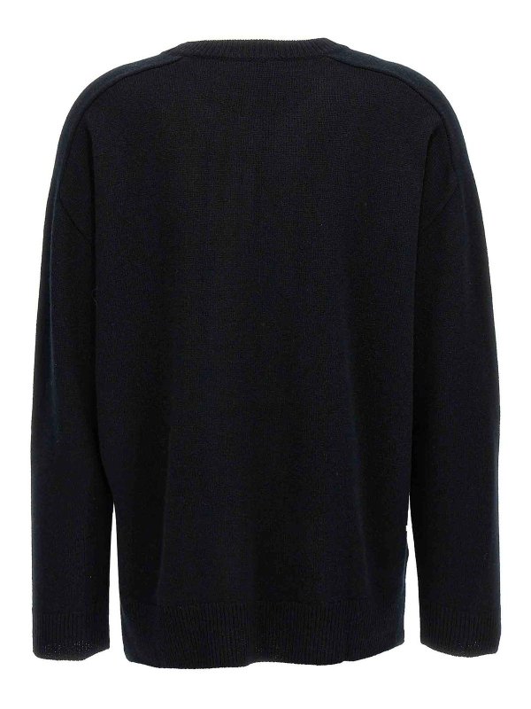 P.A.R.O.S.H.: クルーネック online - クルーネック - 黒