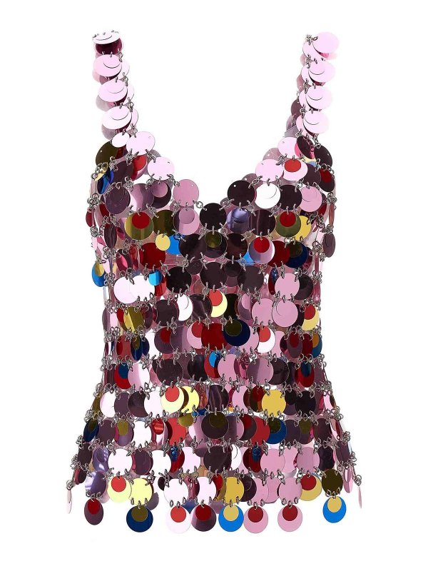 RABANNE: トップス＆タンクトップ - トップ/タンクトップ - ヌードカラー