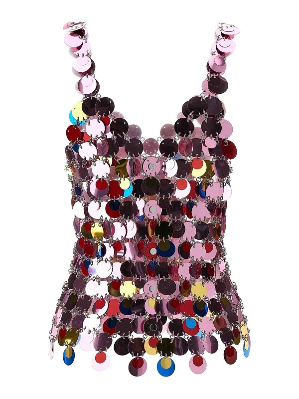 RABANNE: トップス＆タンクトップ online - トップ/タンクトップ - ヌードカラー