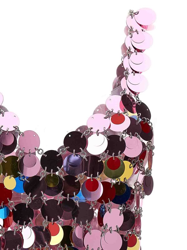 The Best Shops RABANNE: トップス＆タンクトップ - トップ/タンクトップ - ヌードカラー