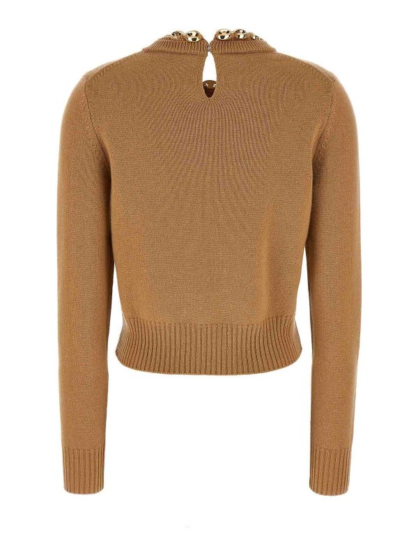 RABANNE: クルーネック online - クルーネック - ベージュ