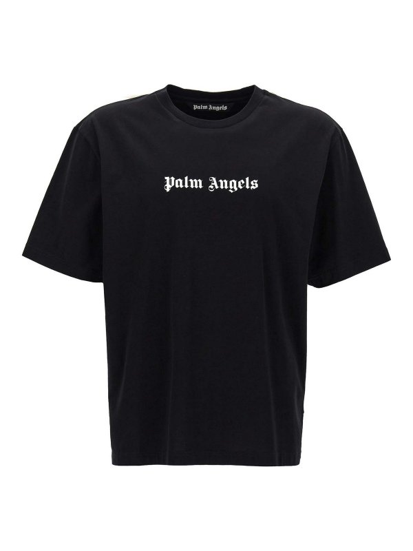 Palm Angels: Tシャツ - Tシャツ - 白