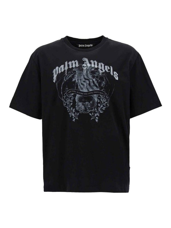 Palm Angels Statement Pencil Classic T-Shirt