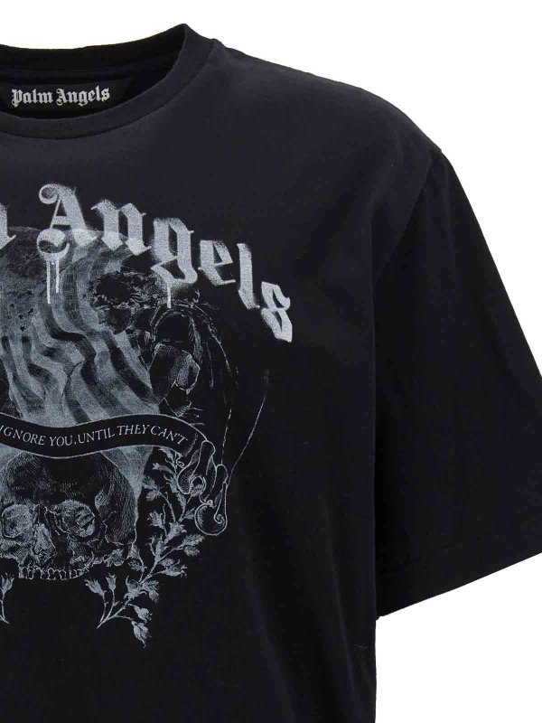 在庫わずか!【Palm Angels】STATEMENT PENCIL Tシャツ Palm Angels Statement Pencil Classic T-Shirt