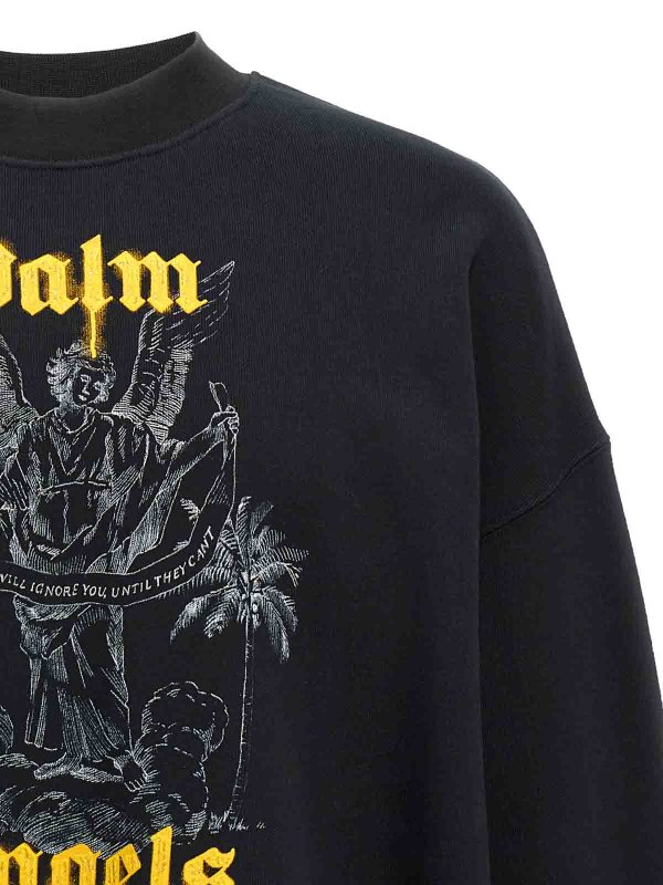 The Best Shops Palm Angels: スウェット＆セーター - スウェットシャツ/セーター - 黒