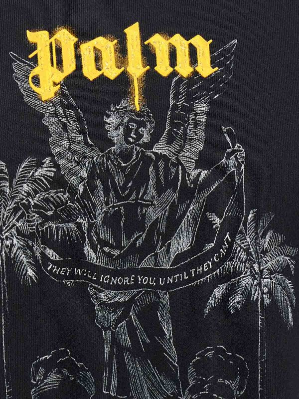 スウェットシャツ/セーター - 黒 shop online: Palm Angels