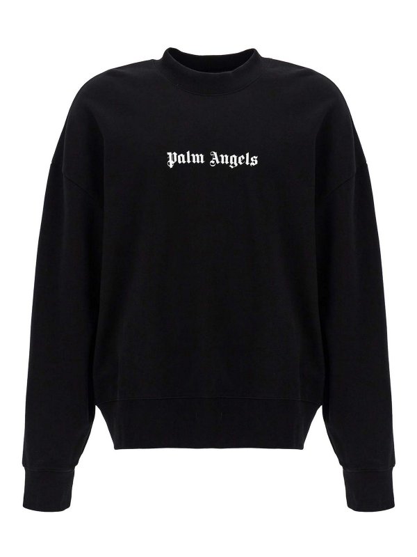 Palm Angels: Sudaderas y suéteres - Sudadera - Blanco