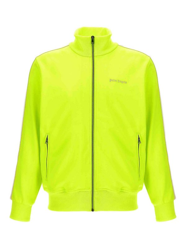 Palm Angels: Sudaderas y suéteres - Sudadera - Amarillo