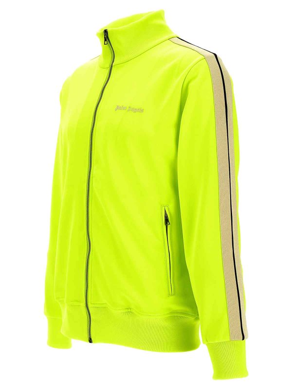 The Best Shops Palm Angels: Sudaderas y suéteres - Sudadera - Amarillo