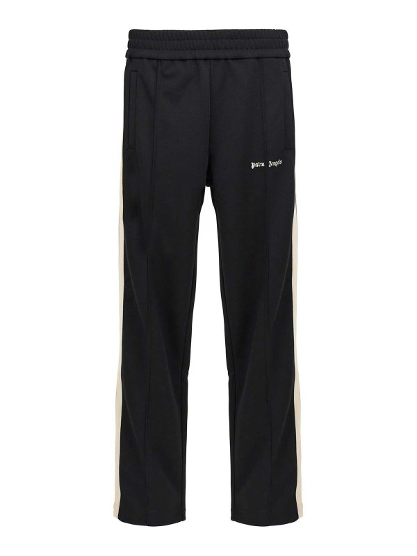Palm Angels: pantaloni sport - Pantaloni da jogging classici con logo