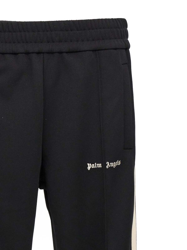 Pantaloni da jogging classici con logo shop online: Palm Angels