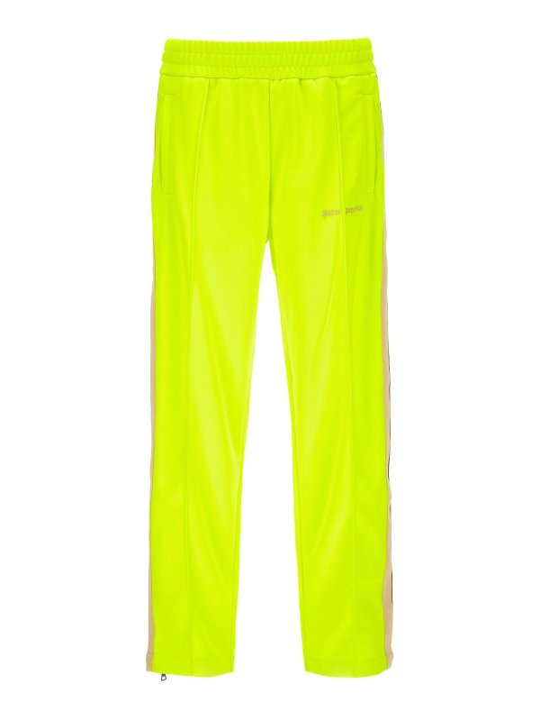 Palm Angels: pantaloni sport - Pantaloni da jogging classici con logo