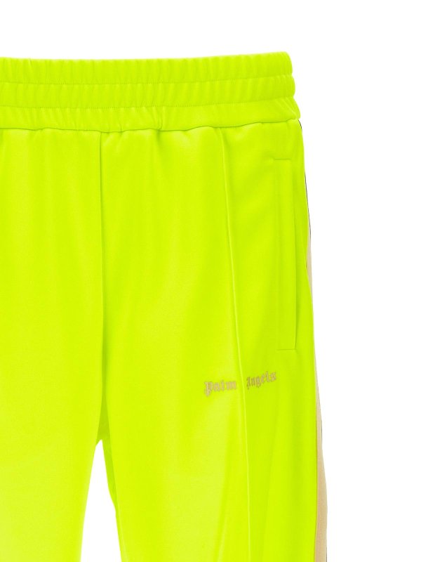 Pantaloni da jogging classici con logo shop online: Palm Angels