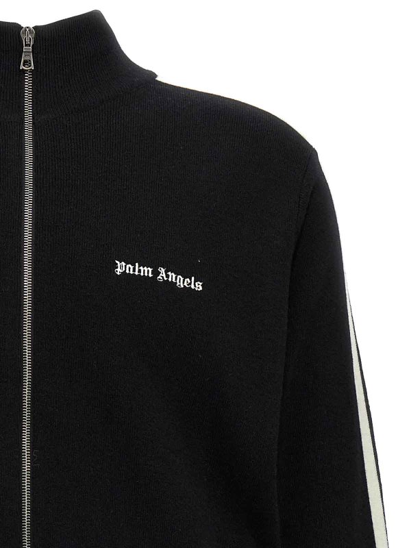 The Best Shops Palm Angels: Felpe e maglie - Felpa classica con logo