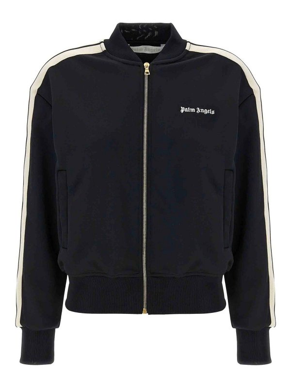 Palm Angels: Sudaderas y suéteres - Sudadera - Blanco