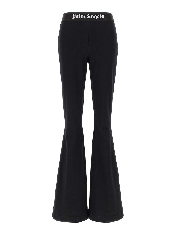 Palm Angels: pantaloni sport - Pantaloni da jogging classici con logo