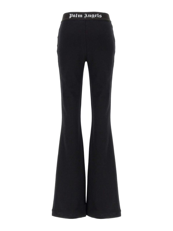 Palm Angels: pantaloni sport online - Pantaloni da jogging classici con logo