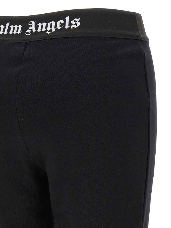 Pantaloni da jogging classici con logo shop online: Palm Angels