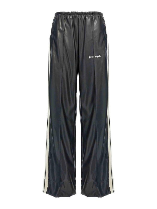 Palm Angels: トラウザーショーツ - ショートパンツ - 白