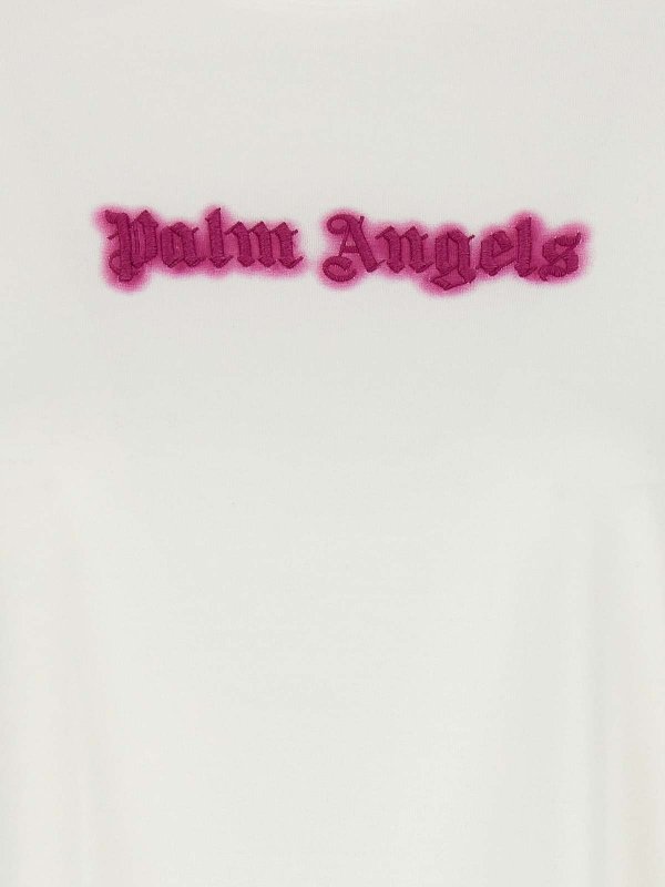 ショートドレス - 白 shop online: Palm Angels