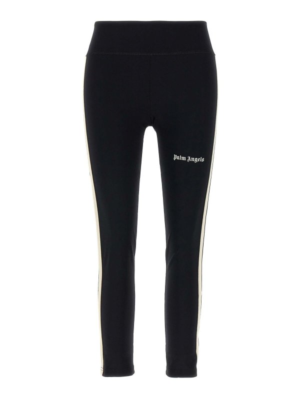 Palm Angels: レギンス - レギンス - 白