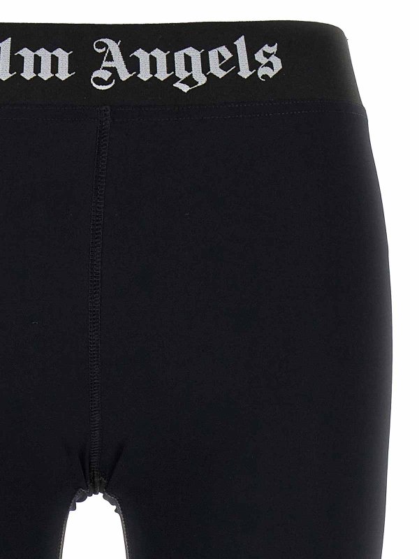 The Best Shops Palm Angels: レギンス - レギンス - 白
