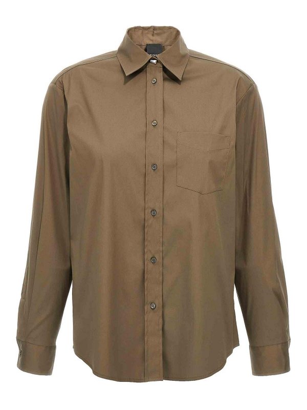 Pinko: シャツ - シャツ - 緑