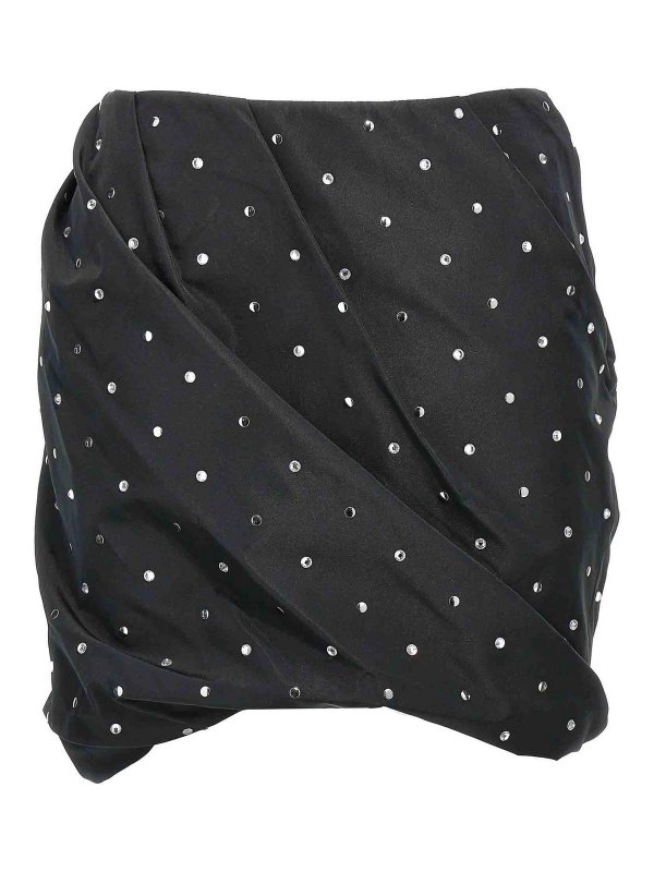 Pinko: ニーレングススカート＆ミディ丈 - 膝丈/ミディスカート - 黒