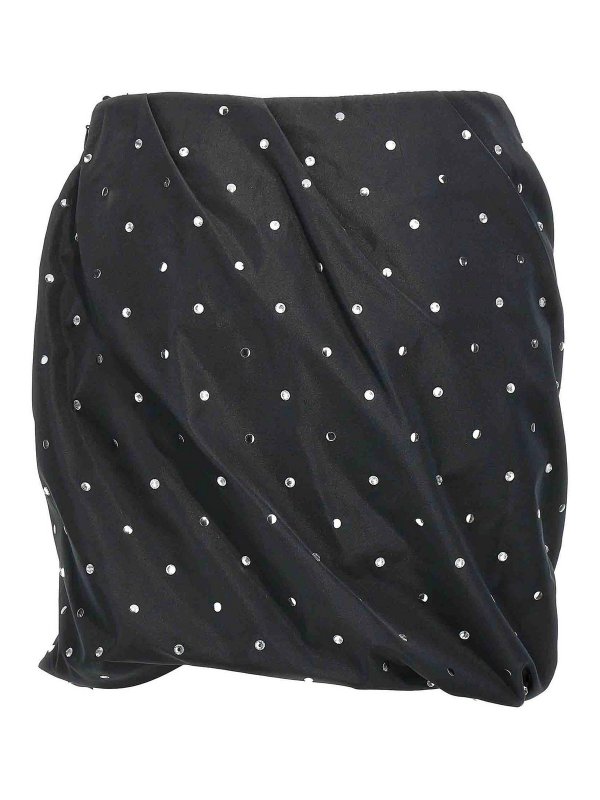 Pinko: ニーレングススカート＆ミディ丈 online - 膝丈/ミディスカート - 黒