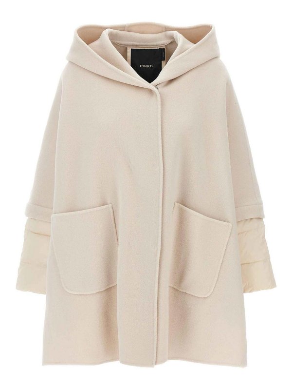 Pinko: Capes & Ponchos online - Cape - Beige