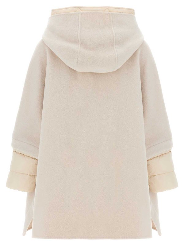 The Best Shops Pinko: Capes & Ponchos - Cape - Beige