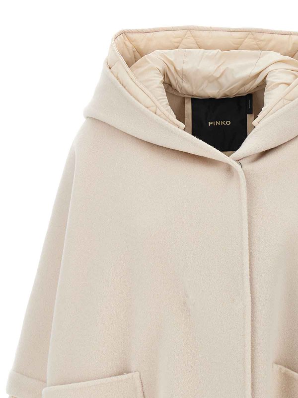 Cape - Beige shop online: Pinko