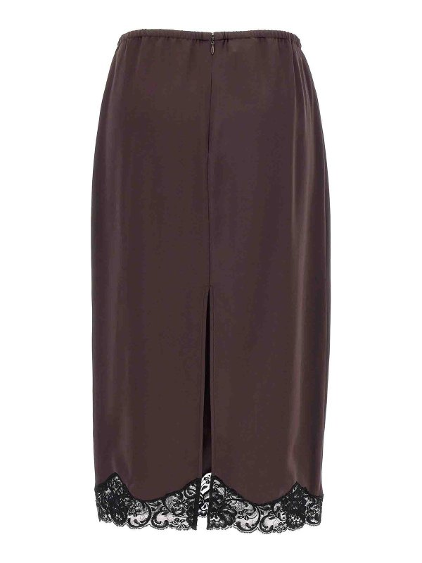 Pinko: ニーレングススカート＆ミディ丈 online - 膝丈/ミディスカート - ブラウン