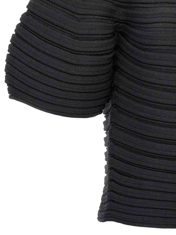 Mushroom Knit T-Shirt shop online: PLEATS PLEASE ISSEY MIYAKE