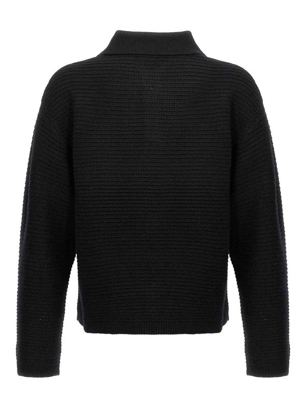 PURPLE BRAND: Cardigans online - Cardigan - Noir